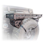 Spare Tire Storage Rack for Universal Externally Mounted Spare Tires