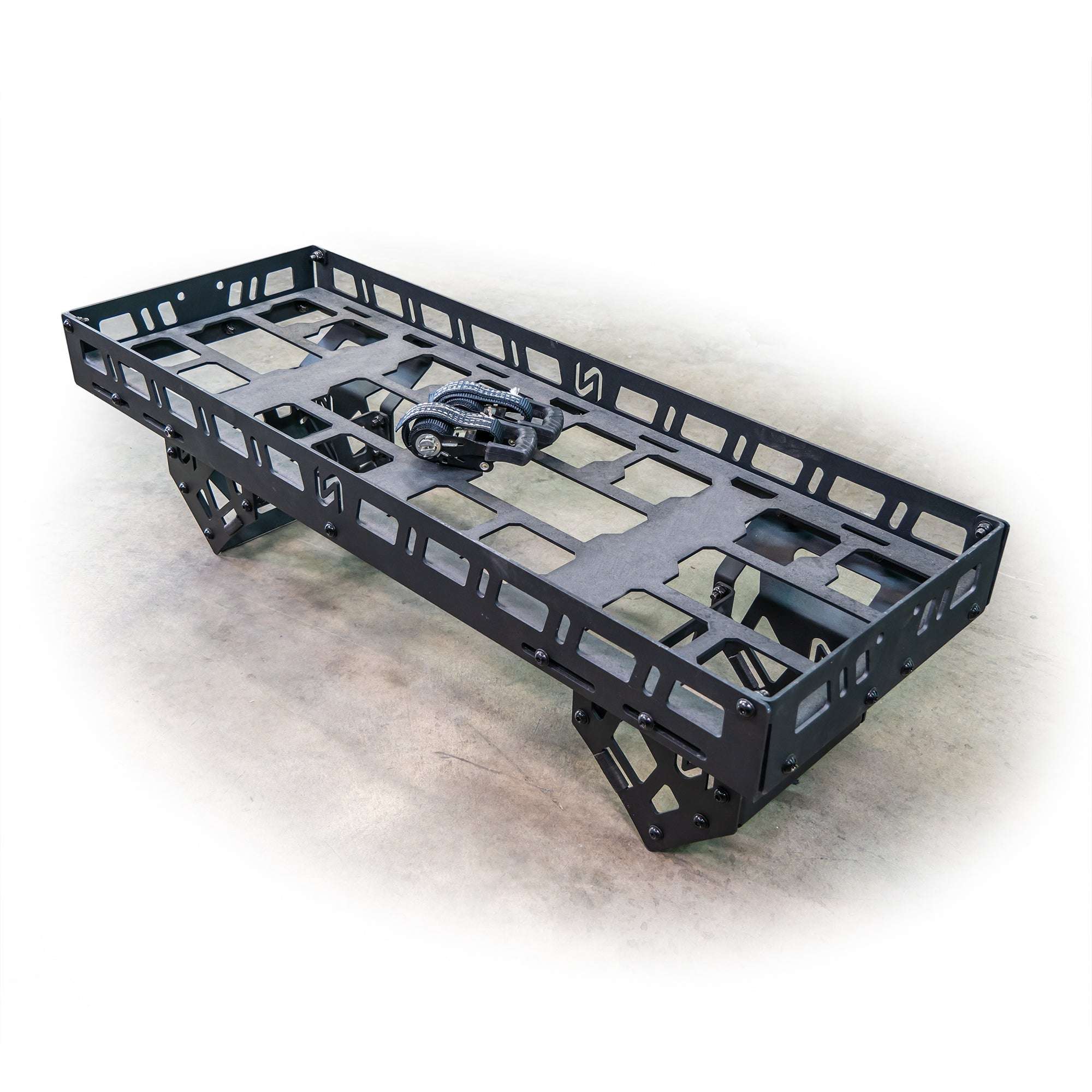 Spare Tire Storage Rack for Universal Externally Mounted Spare Tires