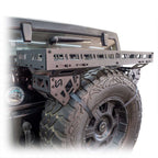 Spare Tire Storage Rack for Universal Externally Mounted Spare Tires