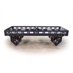 Spare Tire Storage Rack for Universal Externally Mounted Spare Tires