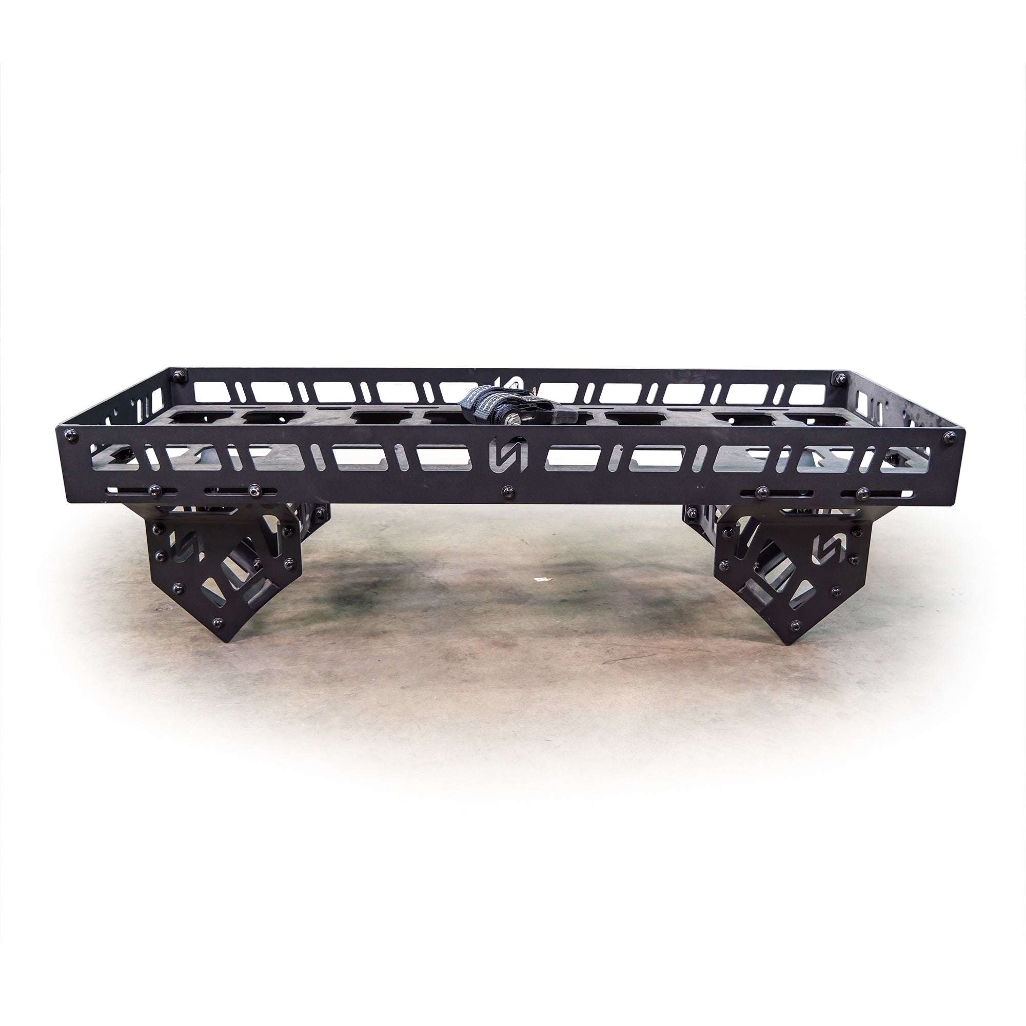 Spare Tire Storage Rack for Universal Externally Mounted Spare Tires
