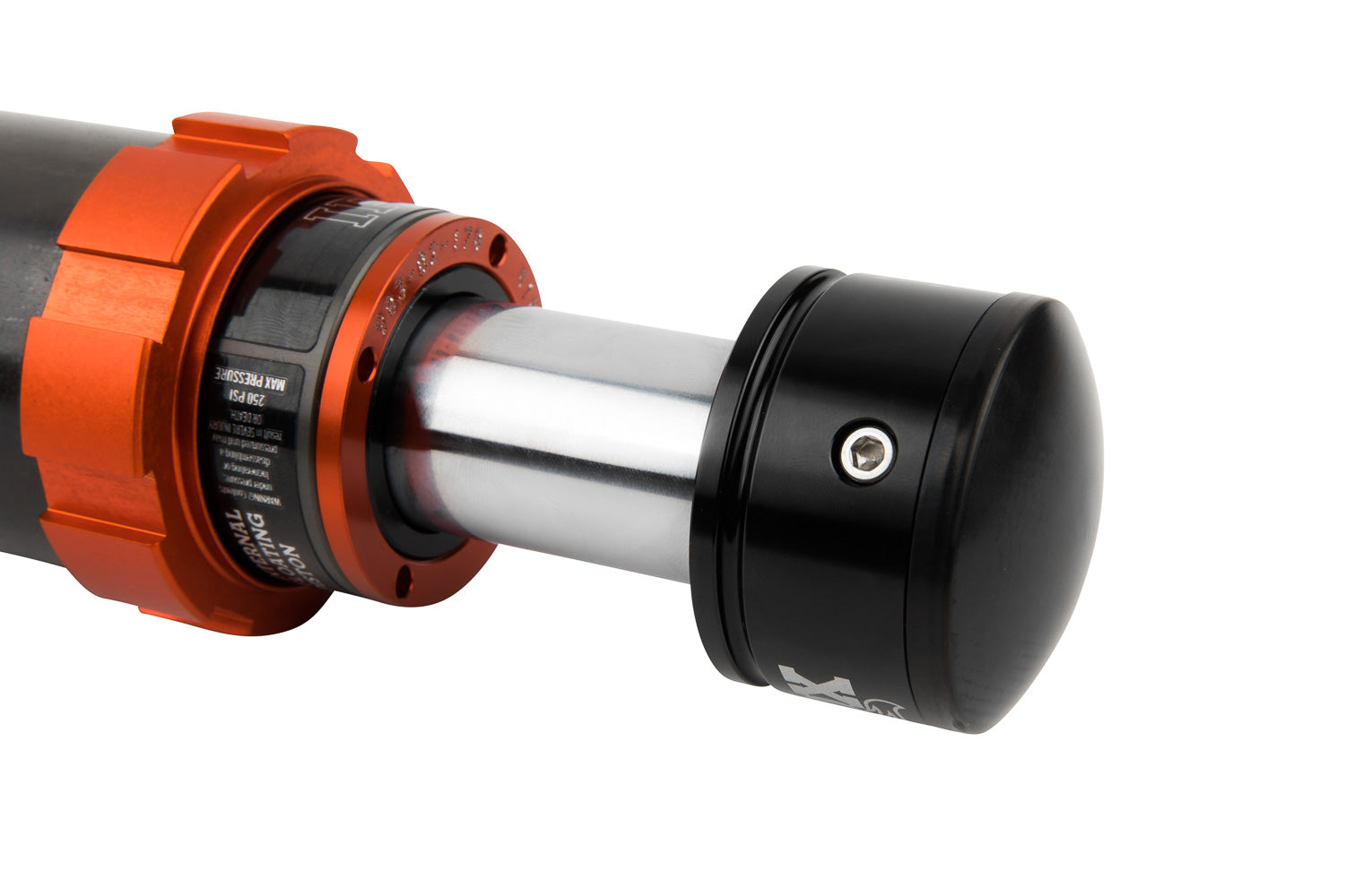 Universal Short, Gen2, Bump Stop 2.0 Series, IFP, 2.00" Travel, 10.00" EXT - Apollo Off-Road