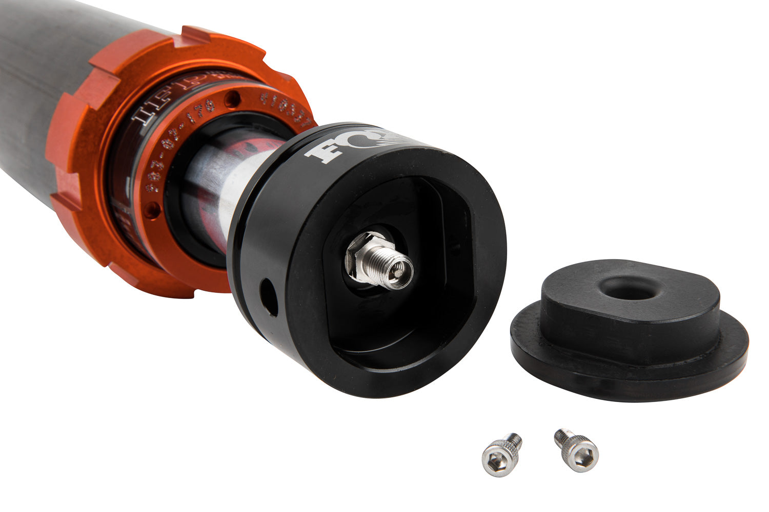 Universal Short, Gen2, Bump Stop 2.0 Series, IFP, 2.00" Travel, 10.00" EXT - Apollo Off-Road