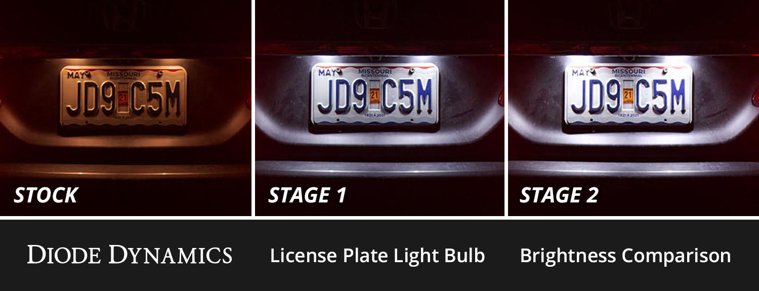 Diode Dynamics Interior LED Kit for 2016-2023 Nissan Maxima Cool White Stage 1