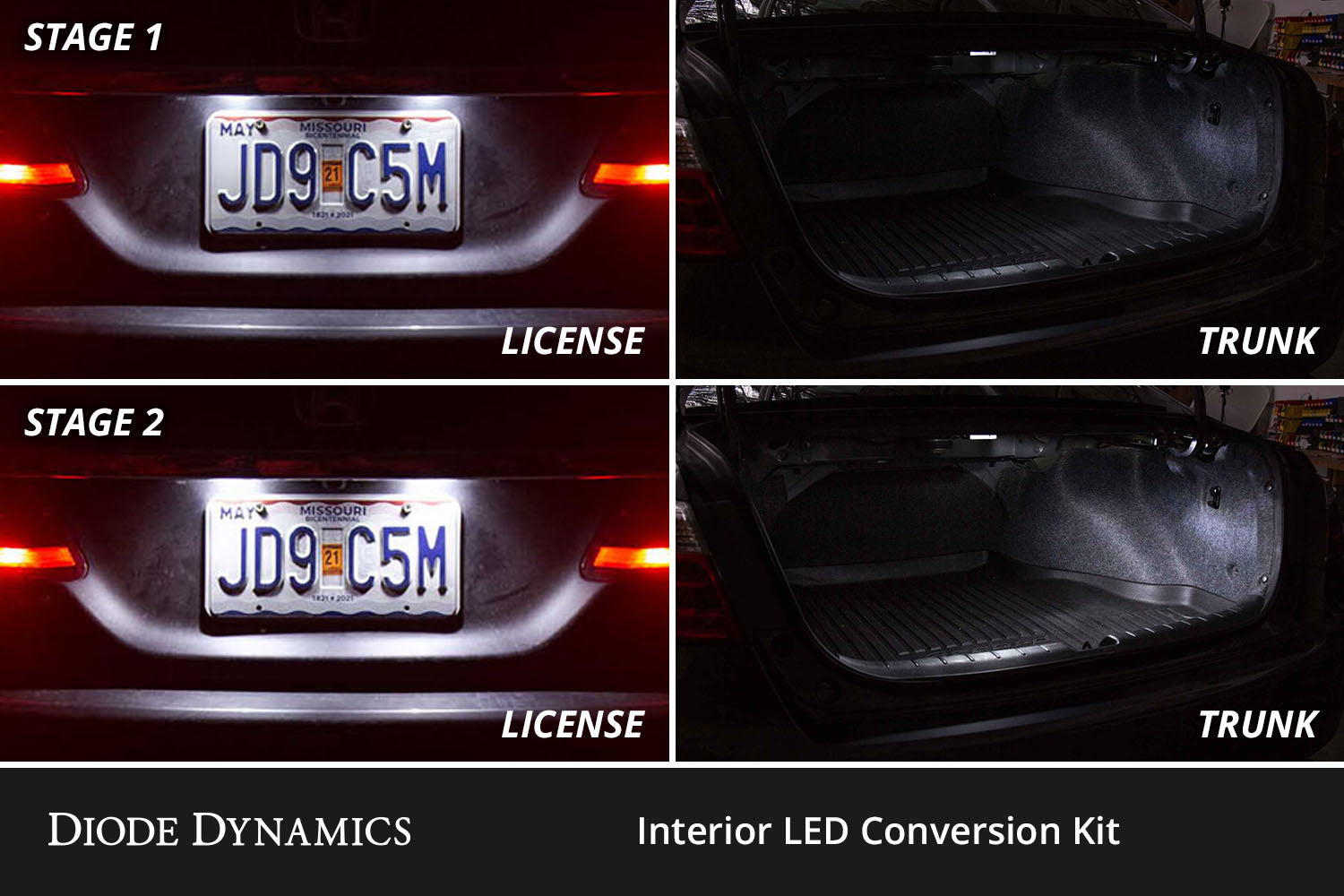 Diode Dynamics Interior LED Kit for 2016-2023 Nissan Maxima Cool White Stage 1