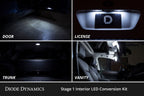 Diode Dynamics Interior LED Kit for 2003-2009 Toyota 4Runner Cool White Stage 2