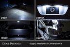 Diode Dynamics Interior LED Kit for 2003-2009 Toyota 4Runner Cool White Stage 2