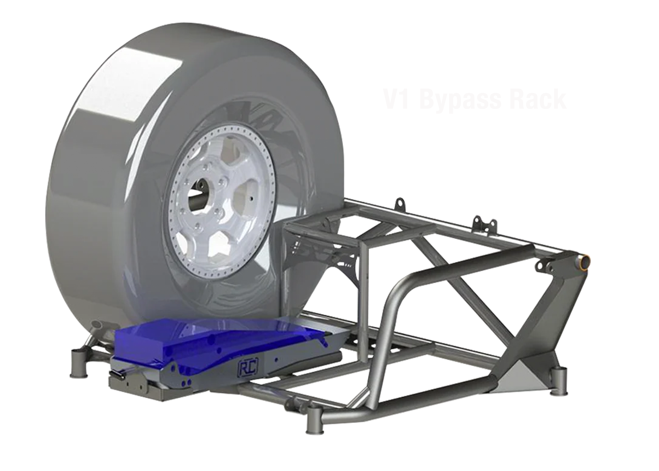 SVC Offroad Bypass Rack - 21+ Ford Raptor