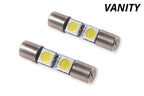 Diode Dynamics 28mm SMF2 LED Blue (pair)