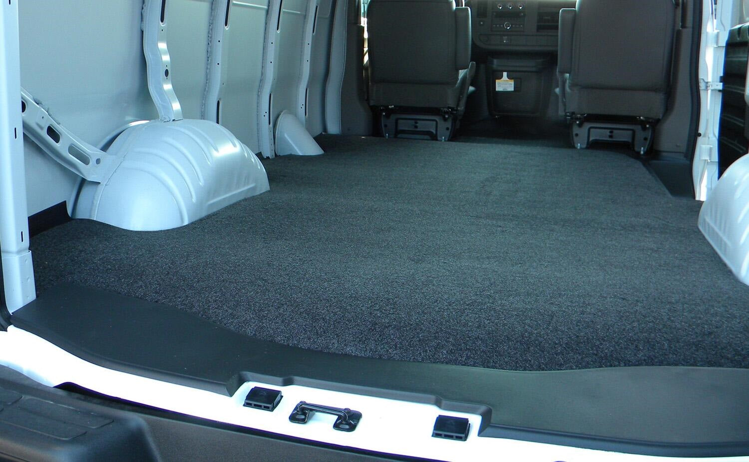 Vanrug Cargo Mat; 3/4 Inch Closed Cell Foam; Mat Size 136 1/2 Inch X 70 1/2 Inch - Apollo Off-Road