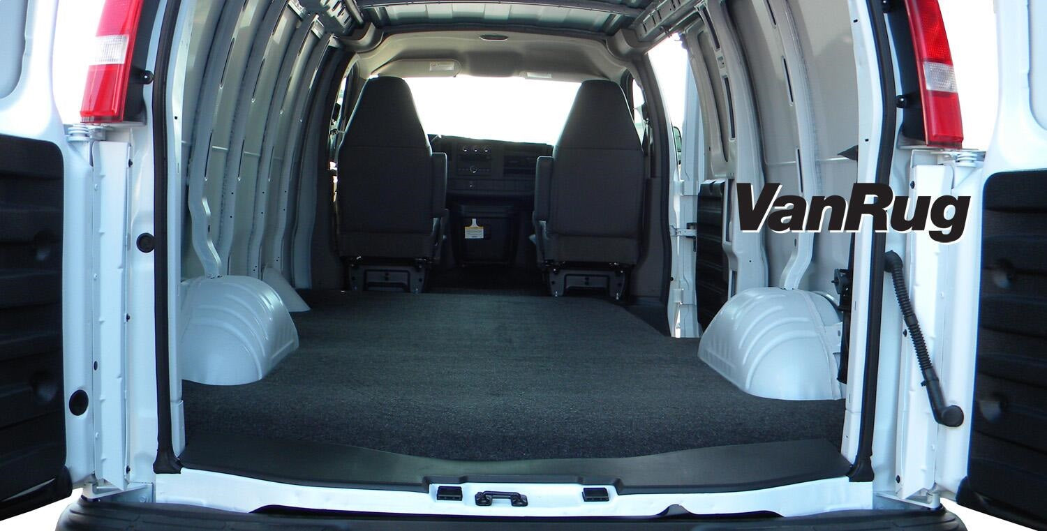 Vanrug Cargo Mat; 3/4 Inch Closed Cell Foam; Mat Size 136 1/2 Inch X 70 1/2 Inch - Apollo Off-Road