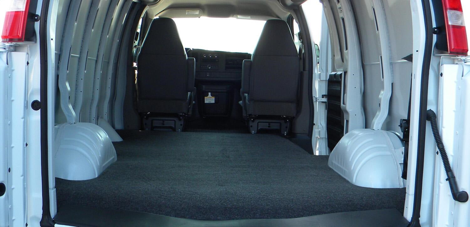 Vanrug Cargo Mat; 3/4 Inch Closed Cell Foam; Mat Size 136 1/2 Inch X 70 1/2 Inch - Apollo Off-Road
