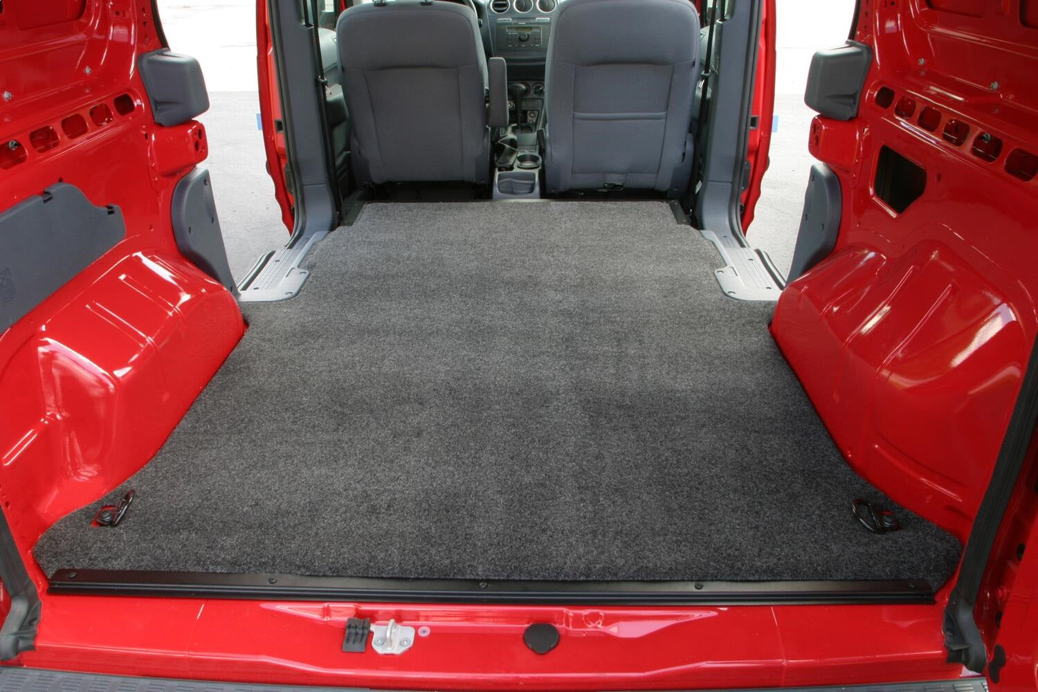 Vanrug Cargo Mat; 3/4 Inch Closed Cell Foam; Mat Size 72 1/2 Inch X 57 1/2 Inch - Apollo Off-Road