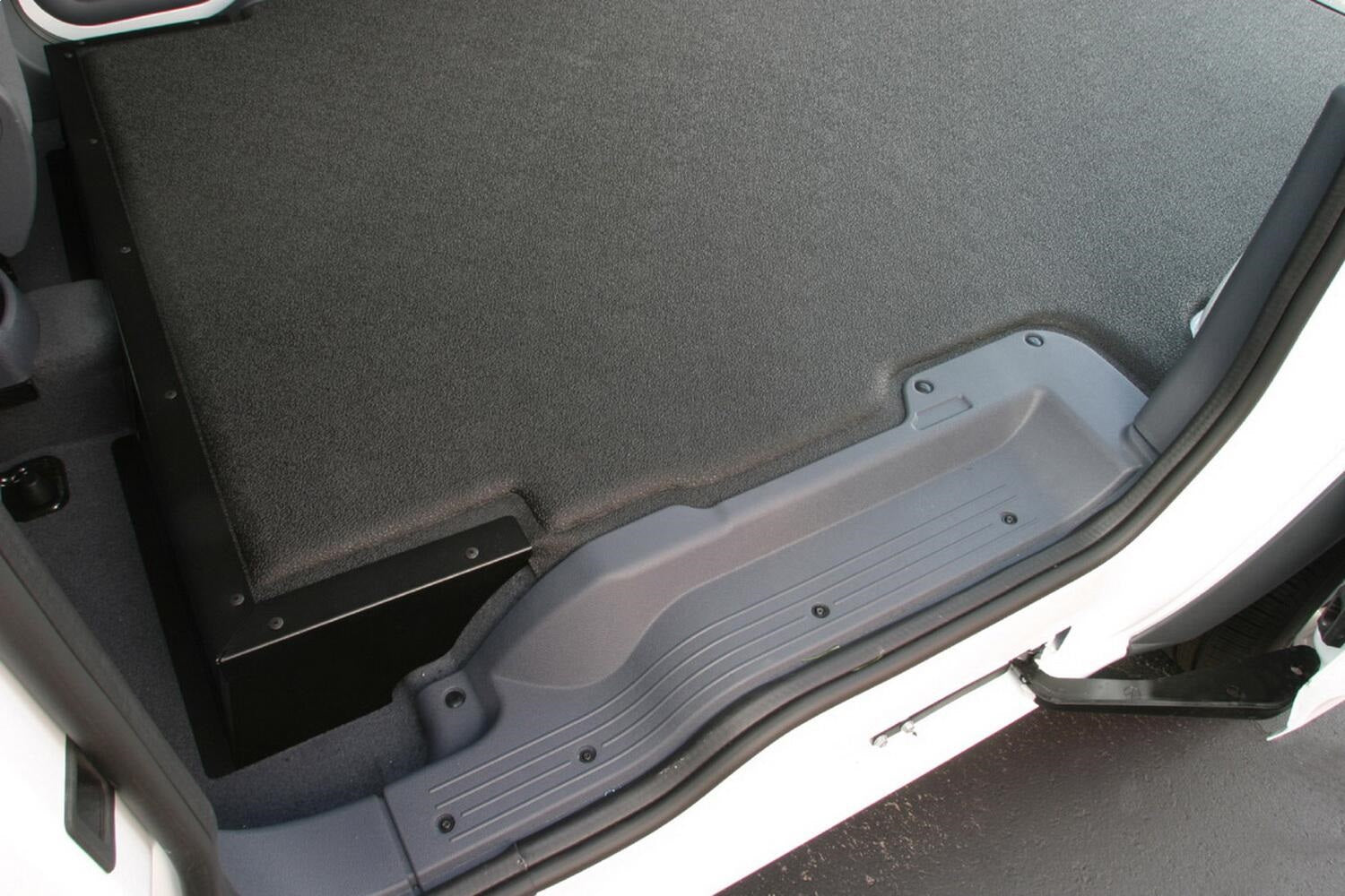 Vantred Cargo Mat; 1/2 Inch Closed Cell Foam; Mat Size 64 Inch X 53 Inch - Apollo Off-Road