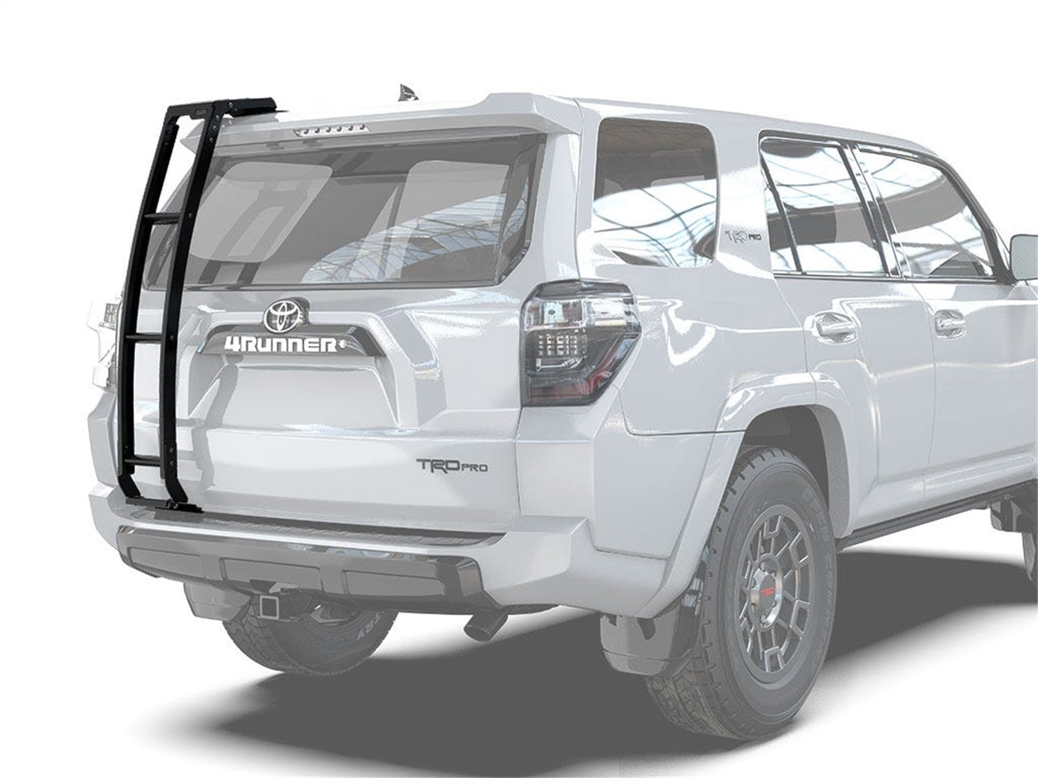 Vehicle Mounted Ladder LATF002 - Apollo Off-Road