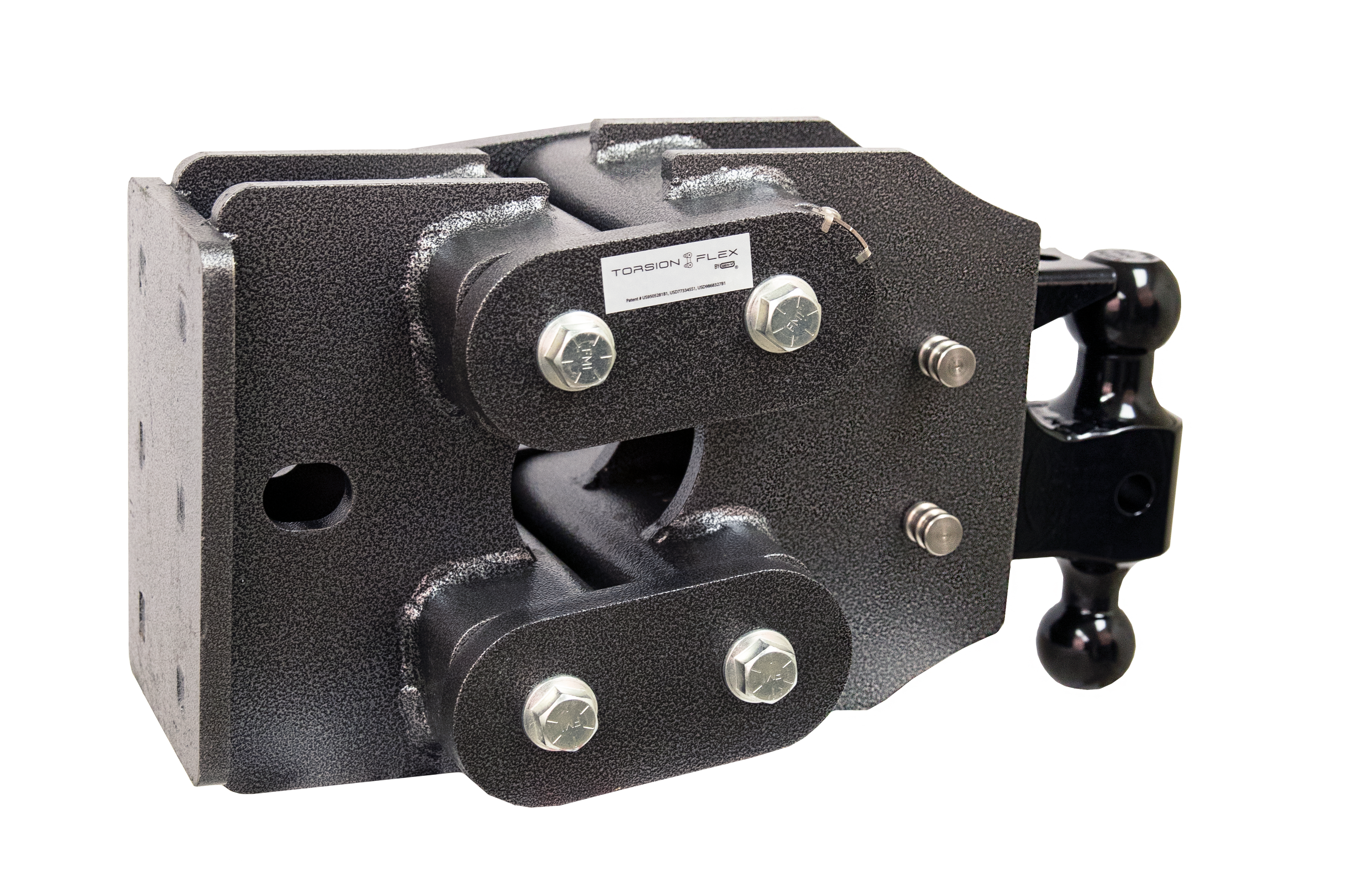 VICTORY LANE TORSION-FLEX Channel Mount Class C Toterhome Hitch 4K-6K TW 32k - Apollo Off-Road