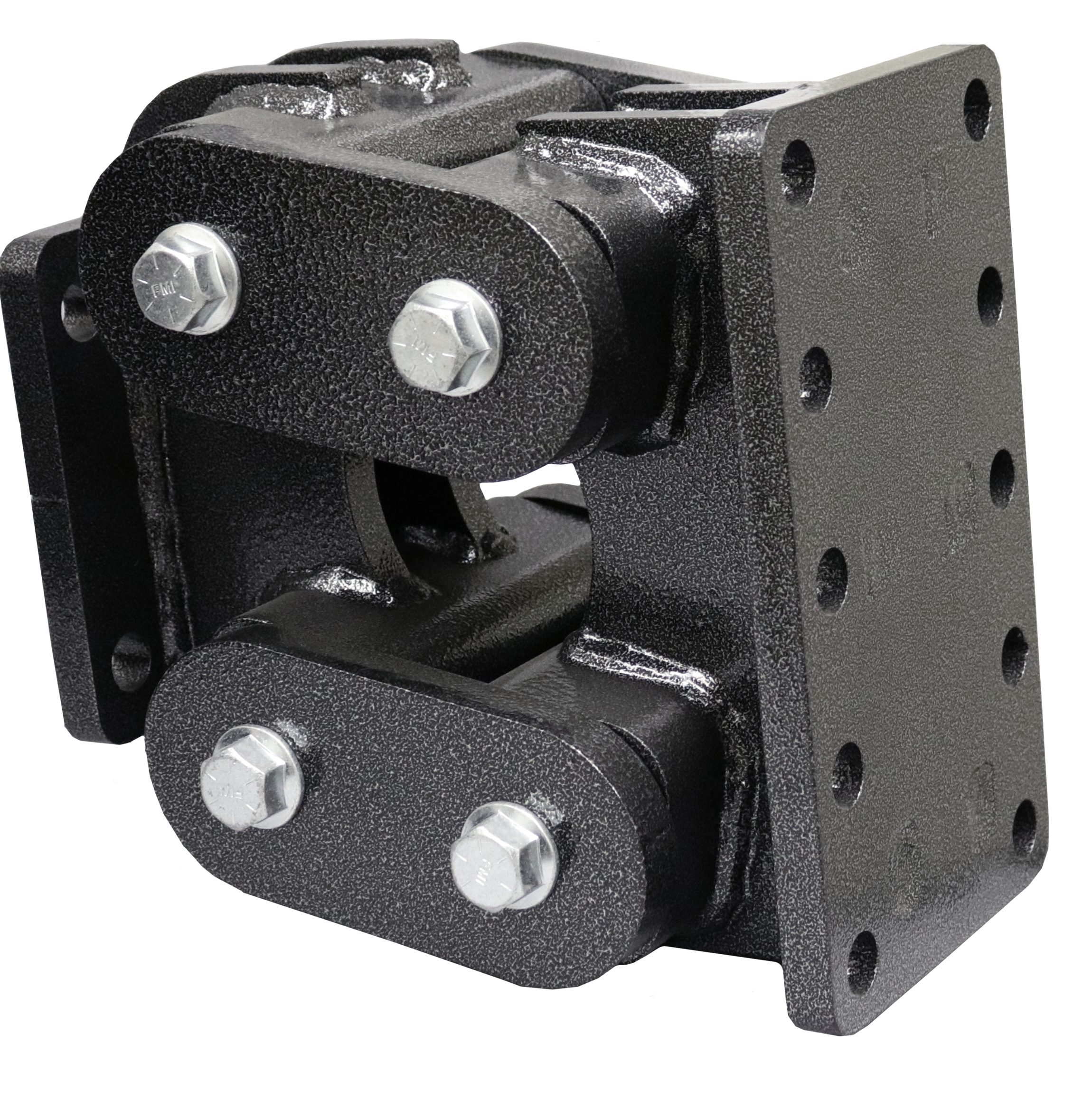 VICTORY LANE TORSION-FLEX Flat Plate Trailer Coupler 2K - 3.5K TW 32K Towing - Apollo Off-Road