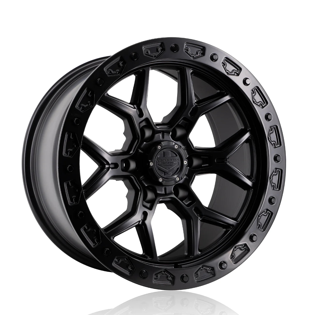 Vorsteiner Offroad VR-601BL 17" Wheel - Apollo Off-Road