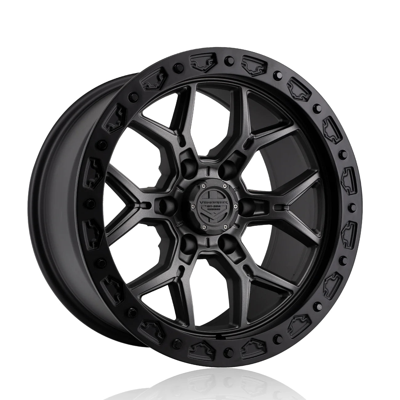 Vorsteiner Offroad VR-601BL 17" Wheel - Apollo Off-Road