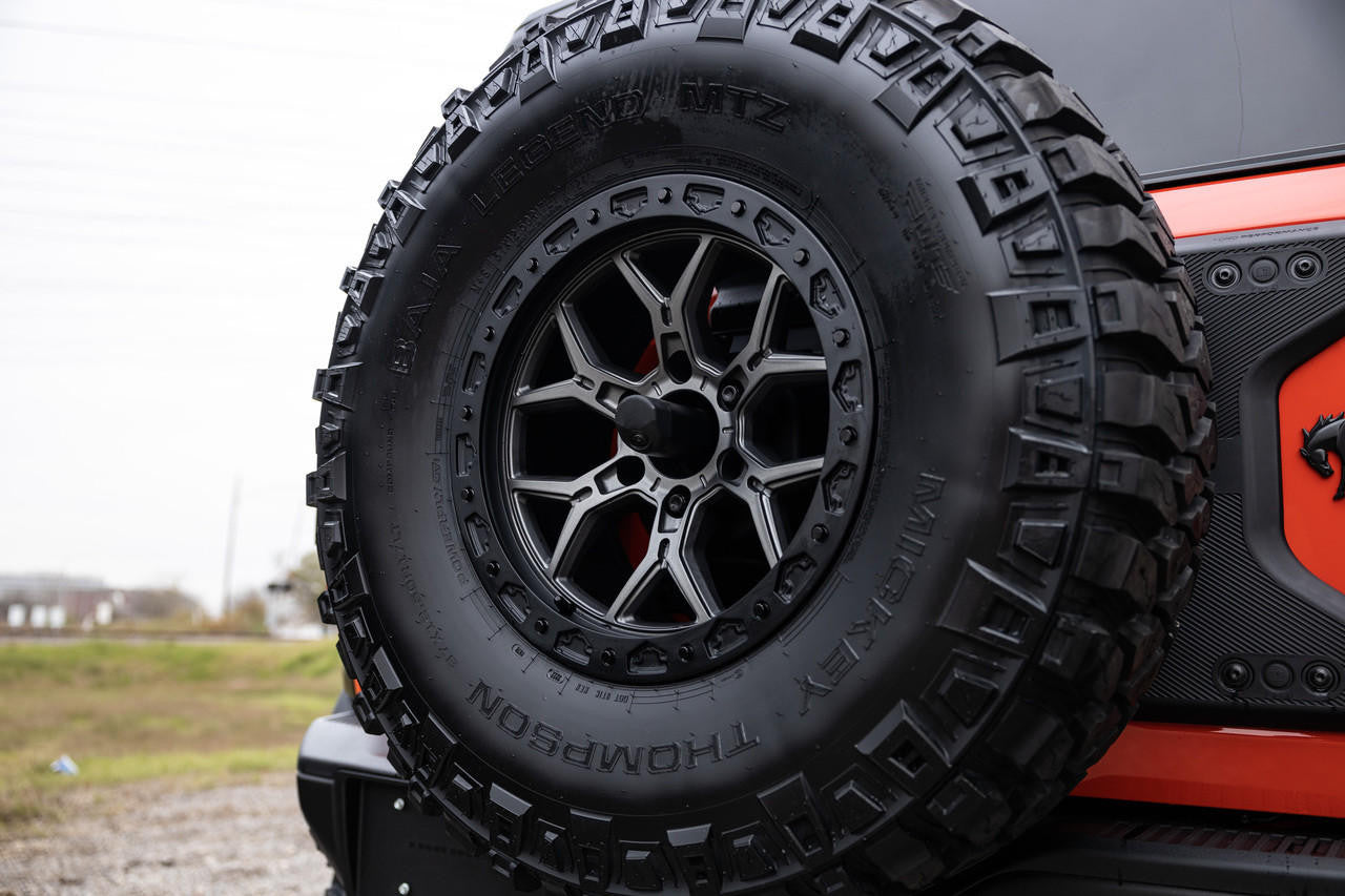 Vorsteiner Offroad VR-601BL 17" Wheel - Apollo Off-Road