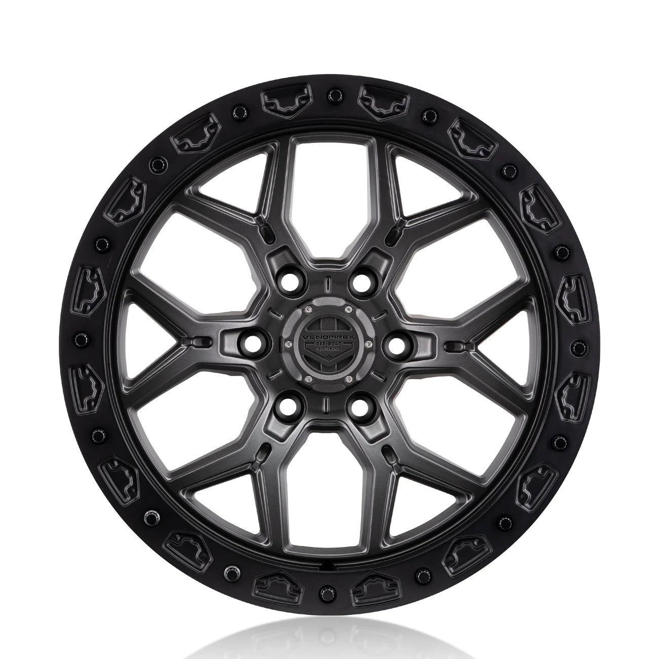 Vorsteiner Offroad VR-601BL 17" Wheel - Apollo Off-Road