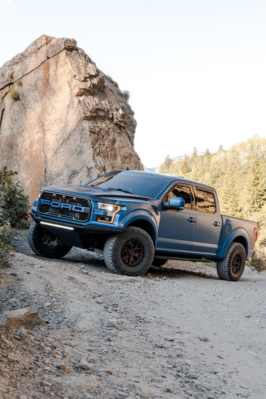 Vorsteiner Offroad VR-601BL 17" Wheel - Apollo Off-Road