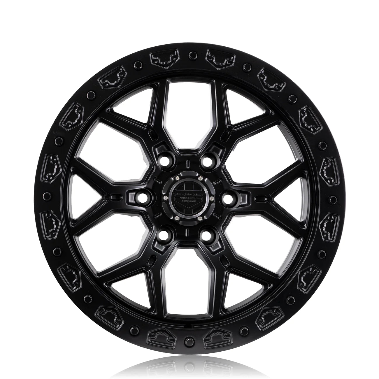 Vorsteiner Offroad VR-601BL 17" Wheel - Apollo Off-Road