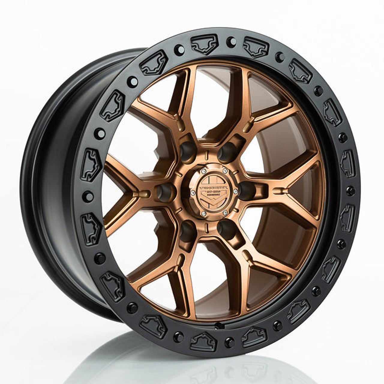 Vorsteiner Offroad VR-601BL 17" Wheel - Apollo Off-Road