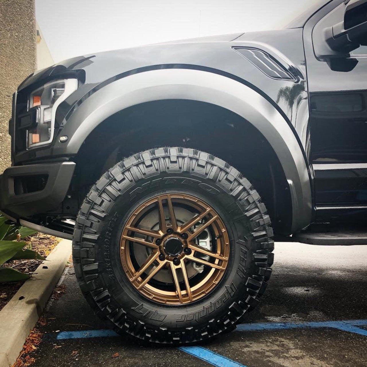 Vorsteiner Offroad VR-602 17" Wheel - Apollo Off-Road