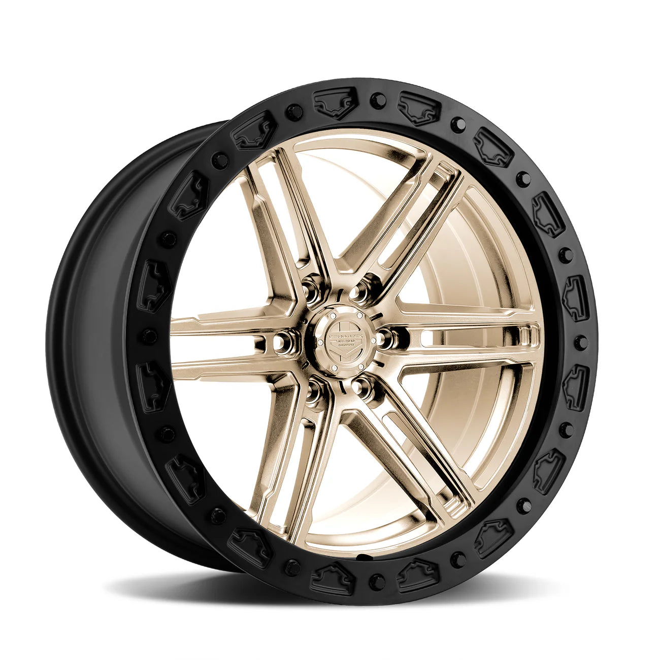 Vorsteiner Offroad VR-602BL 17" Wheel - Apollo Off-Road