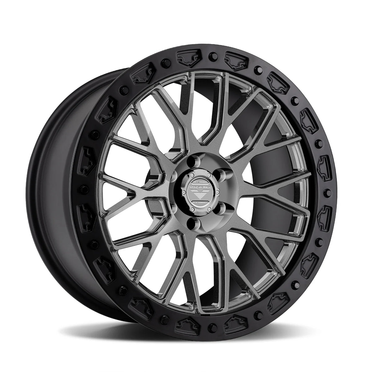 Vorsteiner Offroad VR-605BL 17" Wheel - Apollo Off-Road