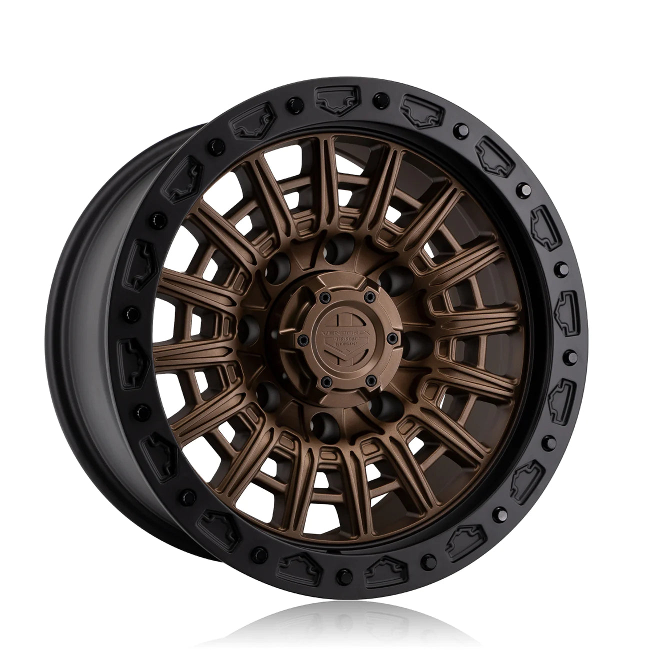 Vorsteiner Offroad VR-801BL 17" Wheel - Apollo Off-Road