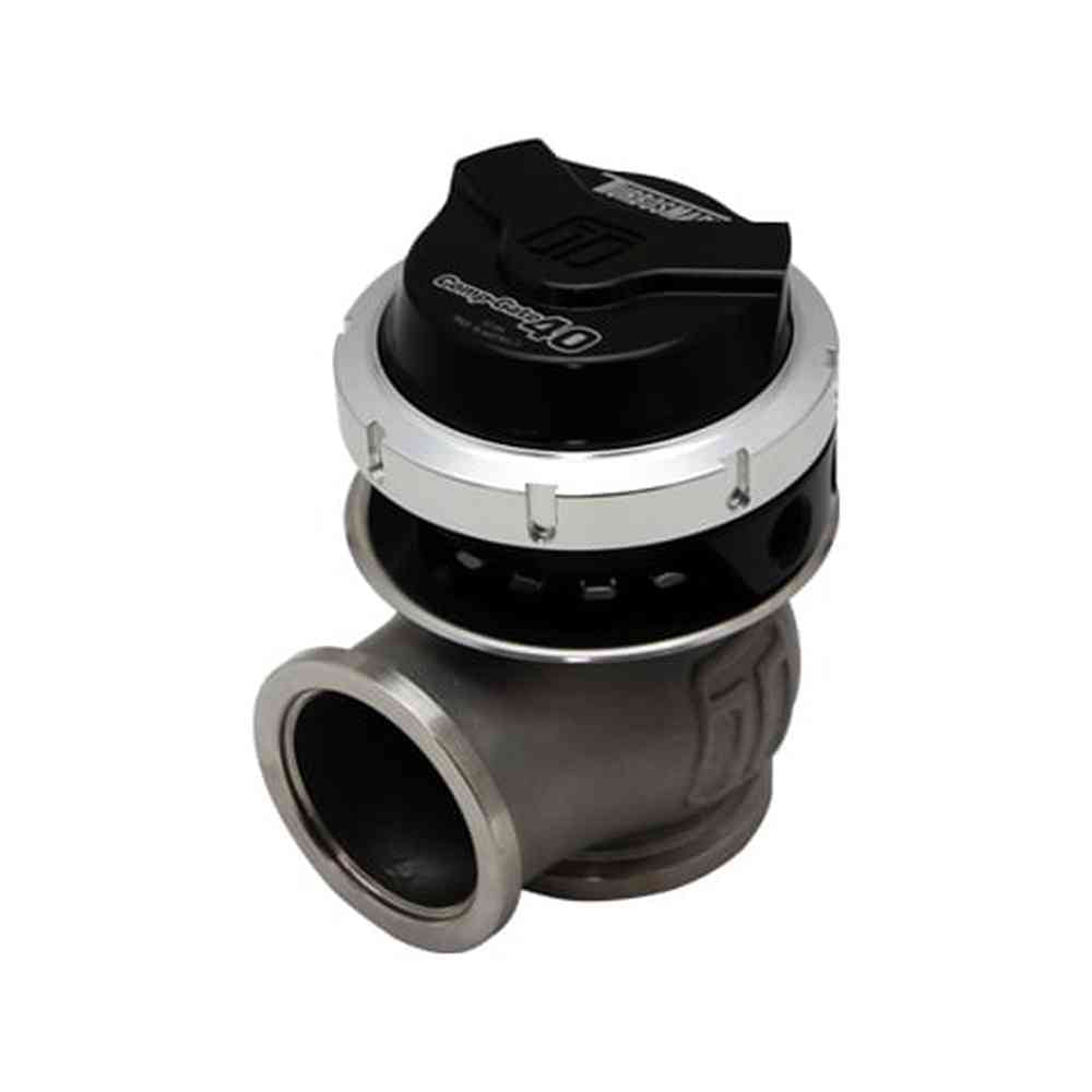 Wastegate Gen-V WG40 Comp-Gate40 14psi Black TS-0552-1012 - Apollo Off-Road
