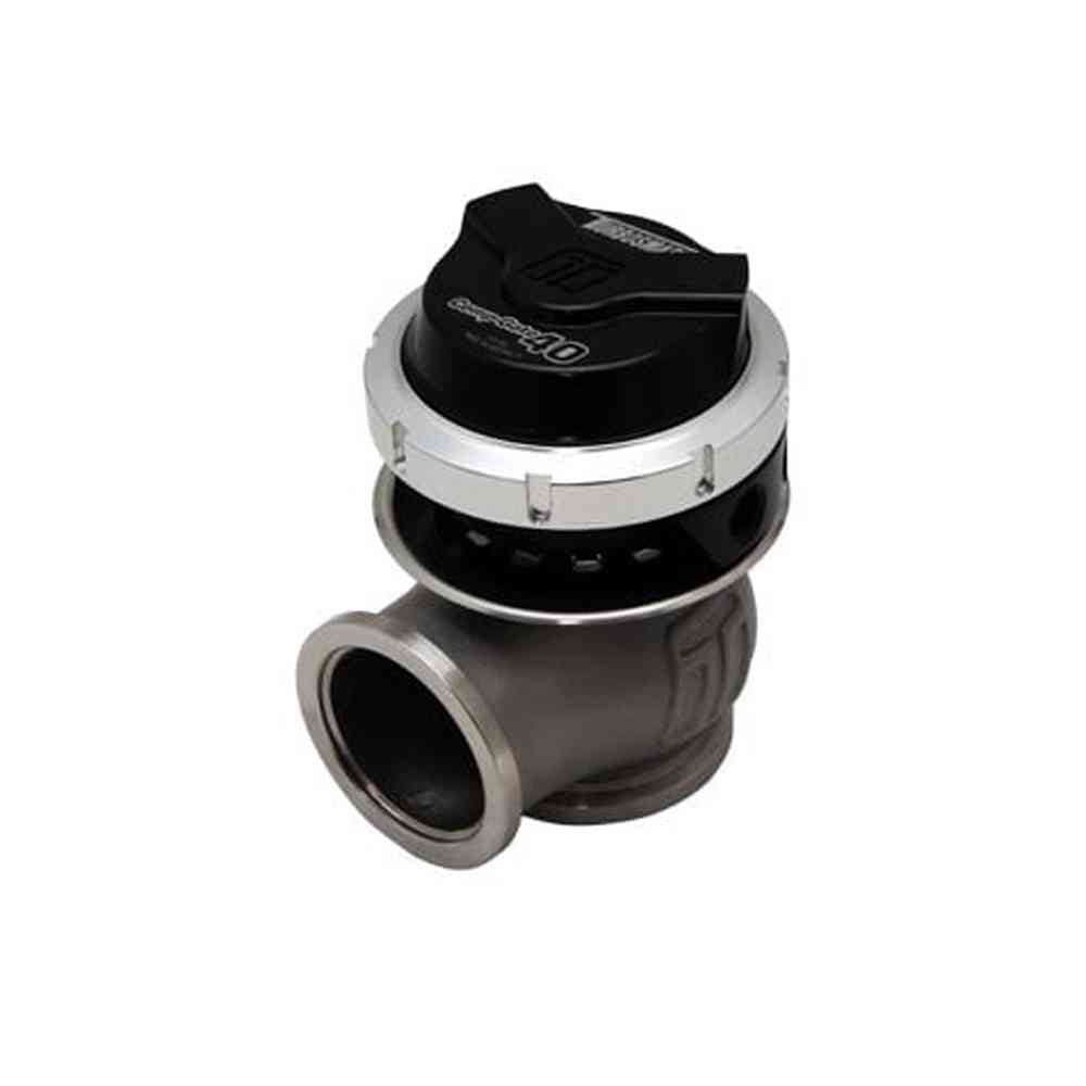 Wastegate Gen-V WG40 Comp-Gate40 7psi Black TS-0552-1002 - Apollo Off-Road
