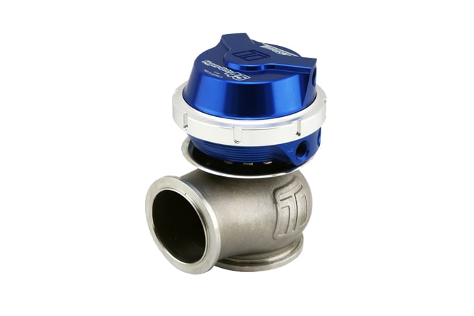 Wastegate Gen-V WG45 Hyper-Gate45 14psi Blue TS-0553-1011 - Apollo Off-Road