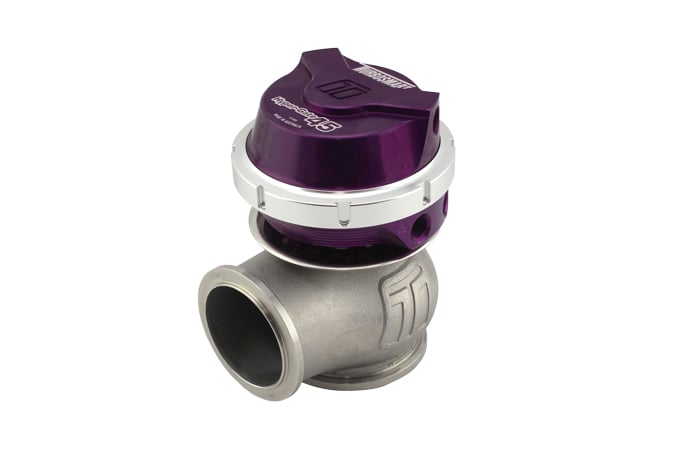 Wastegate Gen-V WG45 Hyper-Gate45 14psi Purple TS-0553-1013 - Apollo Off-Road