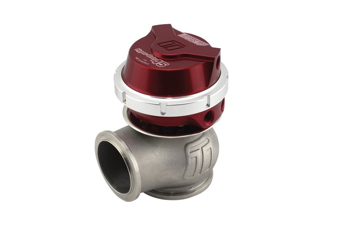 Wastegate Gen-V WG45 Hyper-Gate45 14psi Red TS-0553-1014 - Apollo Off-Road