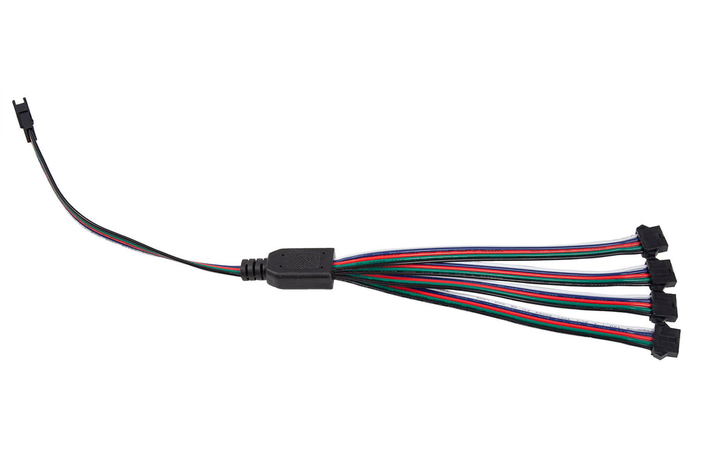 Diode Dynamics Splitter 4 Way M8 (one)