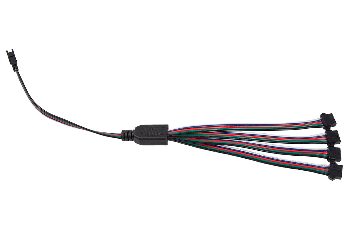 Diode Dynamics Splitter 4 Way M8 (one)