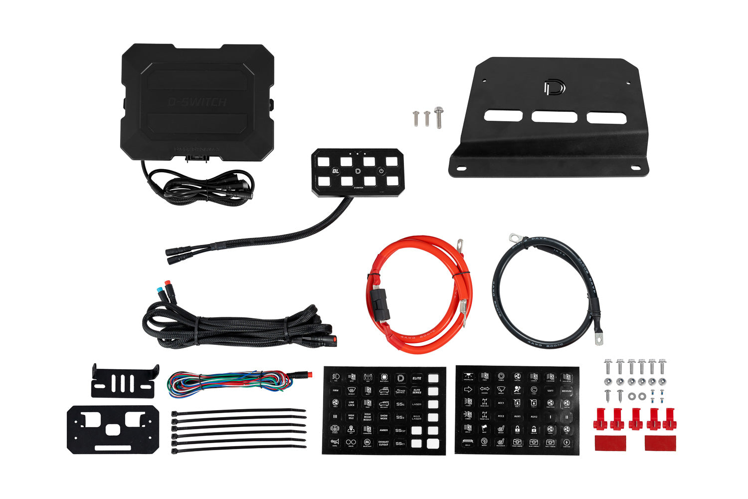 Diode Dynamics D-Switch Kit for 2018-2025 Jeep JL Wrangler