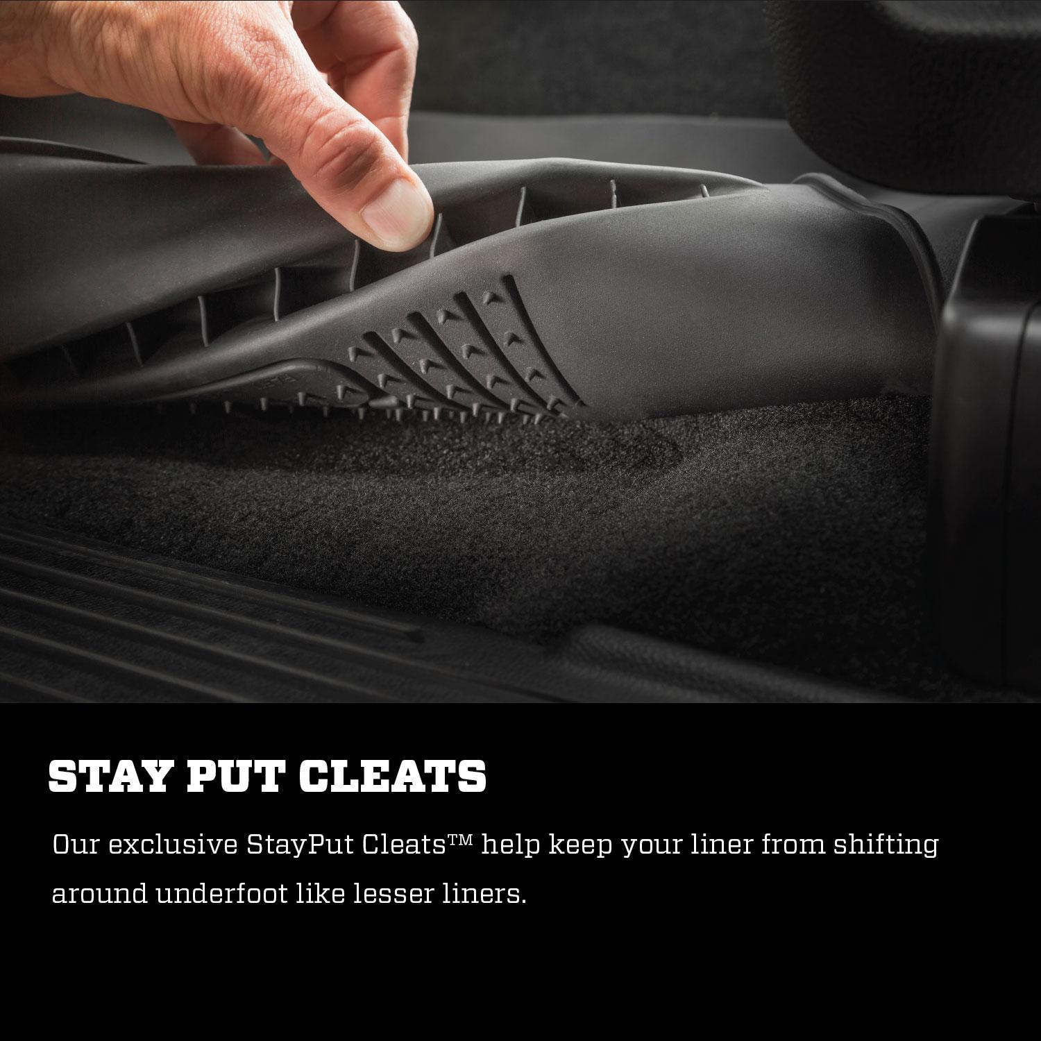 X-Act Contour - Front Floor Liners 53321 - Apollo Off-Road