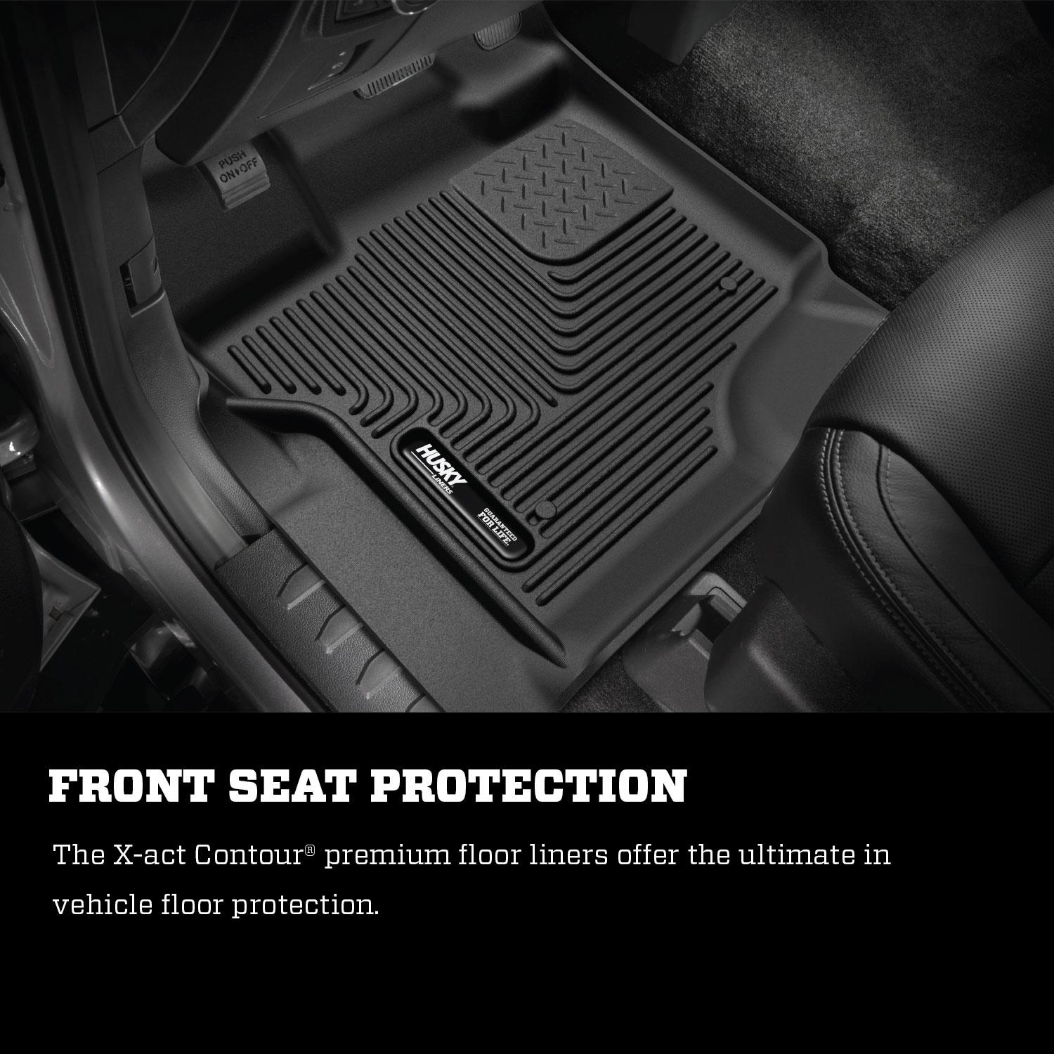 X-Act Contour - Front Floor Liners 53321 - Apollo Off-Road