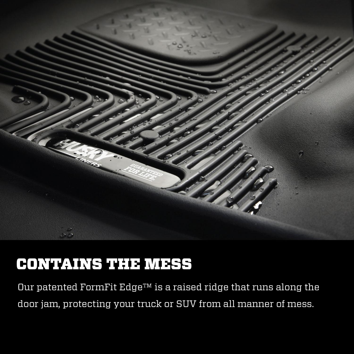 X-Act Contour - Front Floor Liners 53321 - Apollo Off-Road