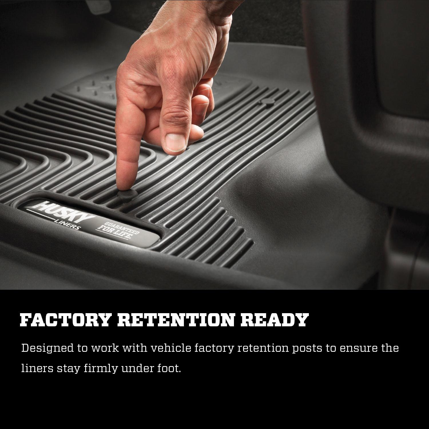 X-Act Contour - Front Floor Liners 53321 - Apollo Off-Road