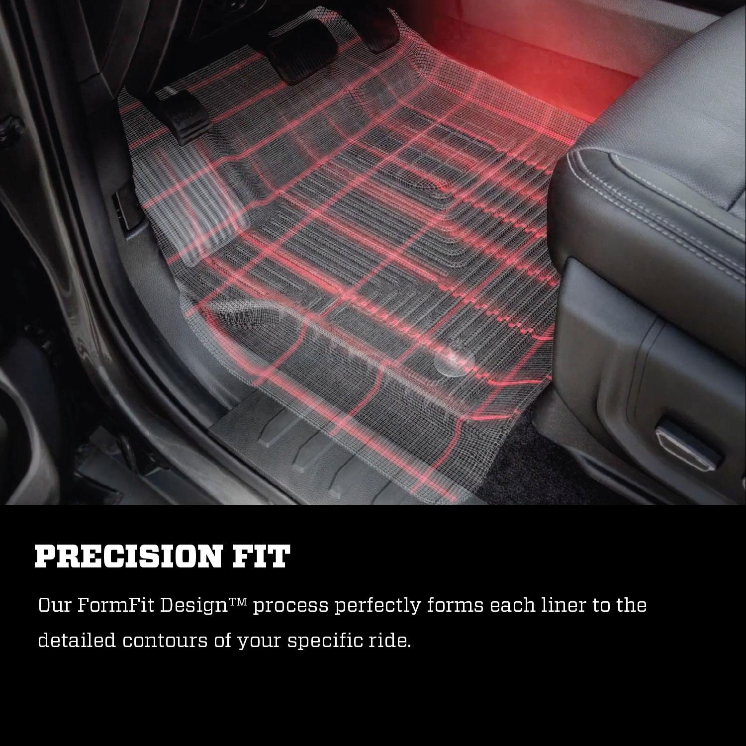 X-Act Contour - Front Floor Liners 53321 - Apollo Off-Road