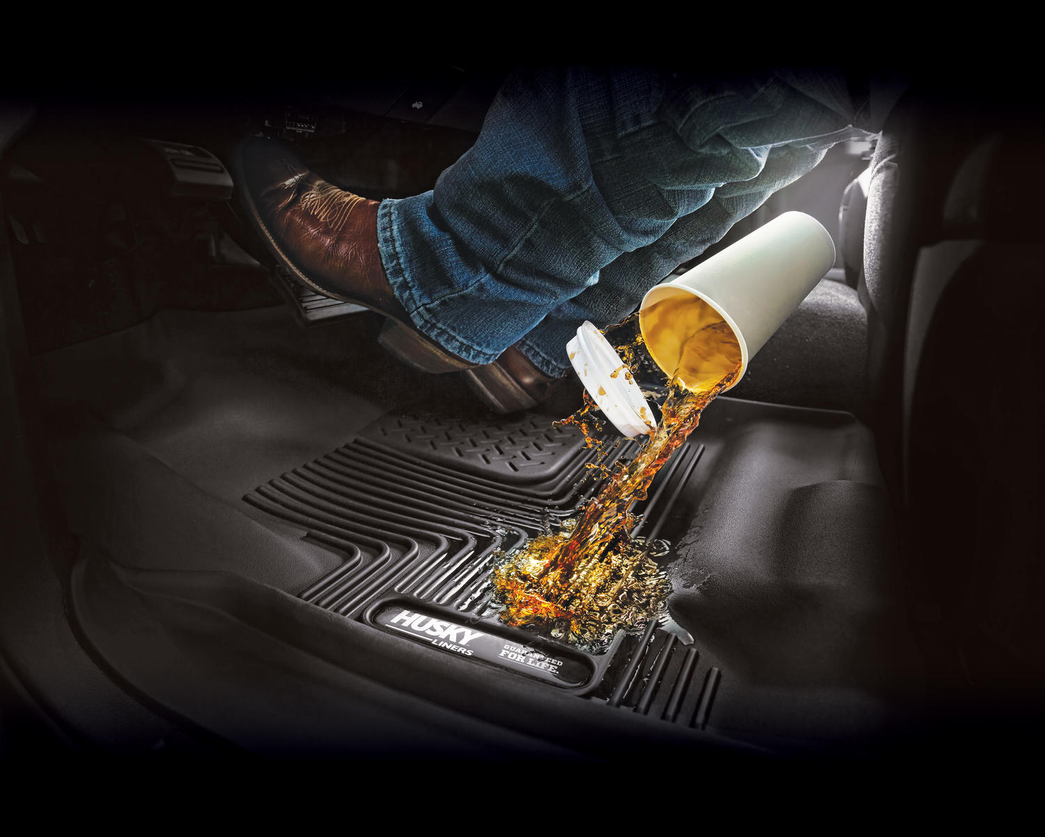 X-Act Contour - Front Floor Liners 53321 - Apollo Off-Road