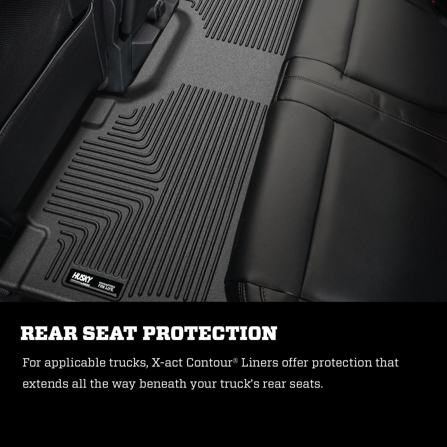 X-Act Contour - Front Floor Liners 53321 - Apollo Off-Road