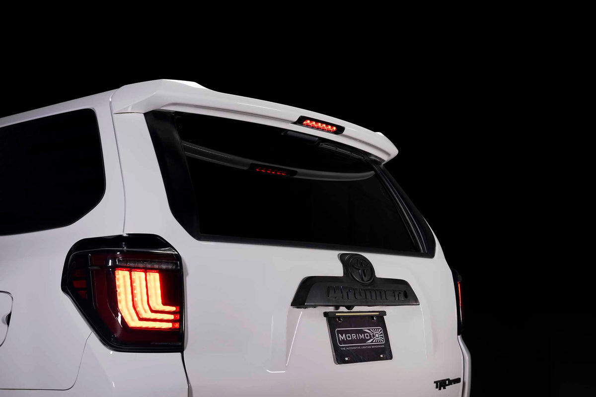 X3B LED Third Brake Light: 2010-2024 Toyota 4Runner (Clear Lens) - Apollo Off-Road