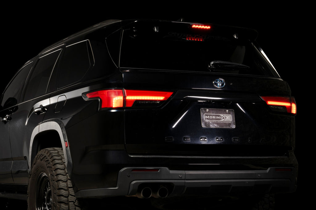 X3B LED Third Brake Light: 2010-2024 Toyota 4Runner (Clear Lens) - Apollo Off-Road