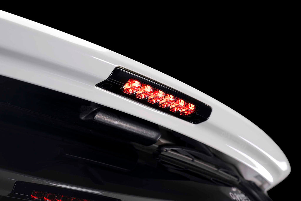 X3B LED Third Brake Light: 2010-2024 Toyota 4Runner (Clear Lens) - Apollo Off-Road